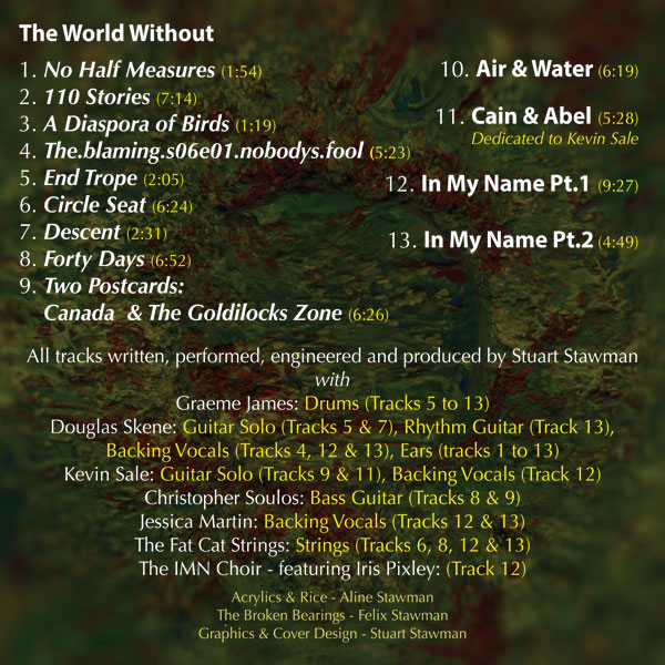 credits for The World Without by SJS